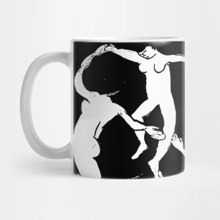 Dancing Figures Mug